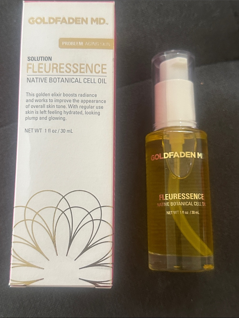 BNIB Goldfaden MD Fleuressence Native Botanical Cell Oil